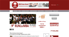 Desktop Screenshot of mba-enass-alumni.org